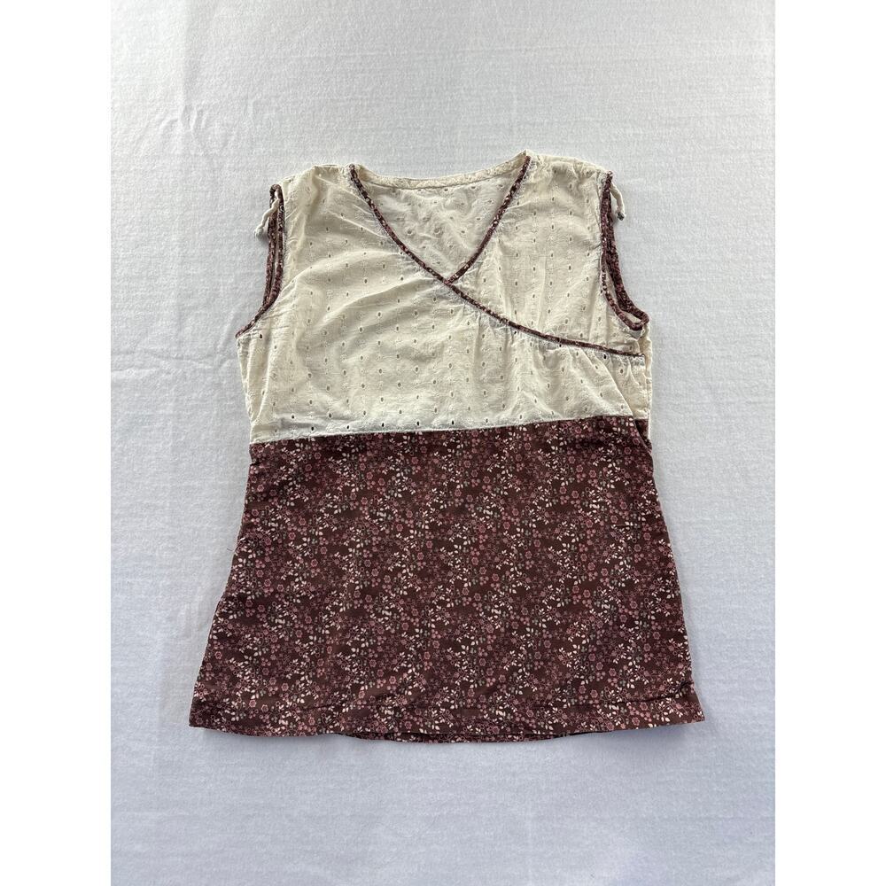 Women’s Size Medium Multi Patterned Wide Strap Tank